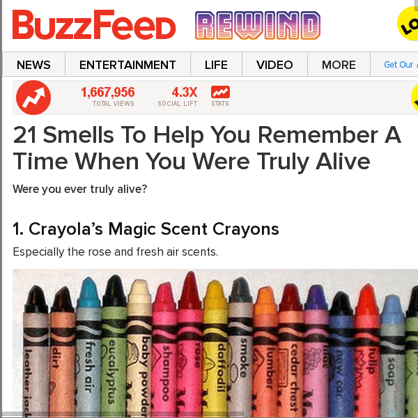 21 Smells To Help You Remember A Time When You Were Truly Alive