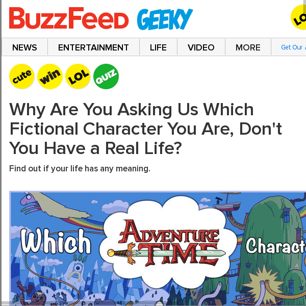 What Buzzfeed Articles Should Be Called