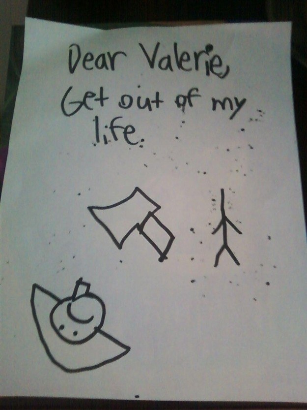 Dear Valerie