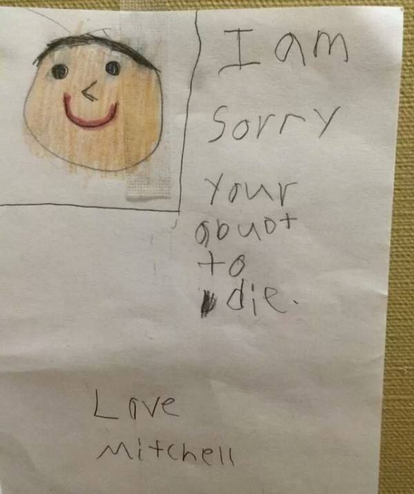 Sorry You Are About To Die