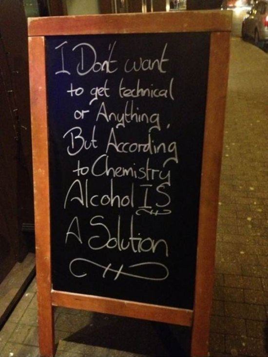 Funny Bar Sign