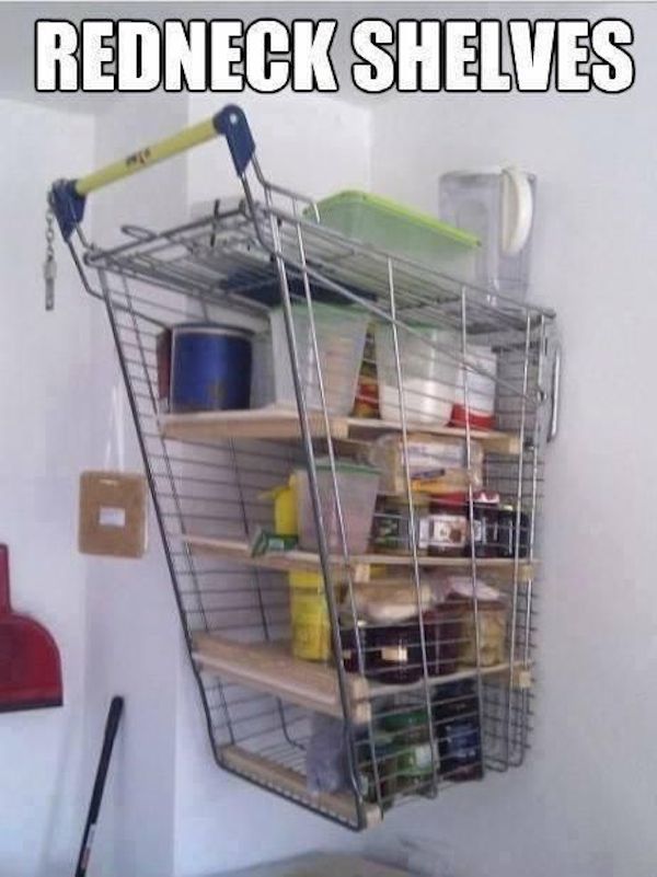 Shopping Cart Shelves
