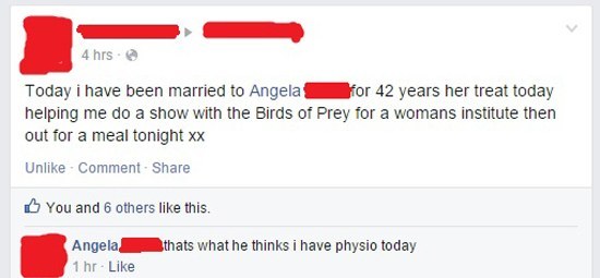 Old People Failing On Facebook Anniversary