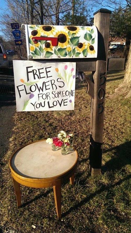 Free Flowers