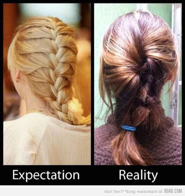French Braid Fail