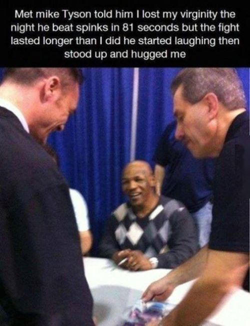 Mike Tyson