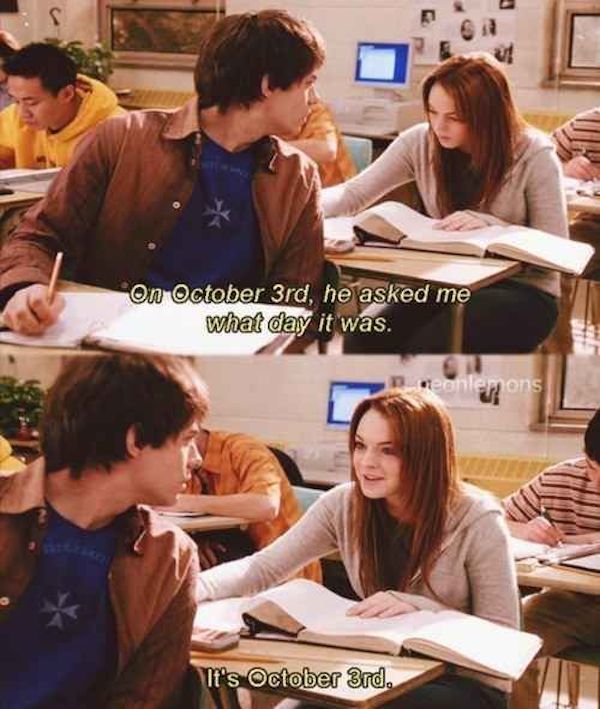 October 3rd