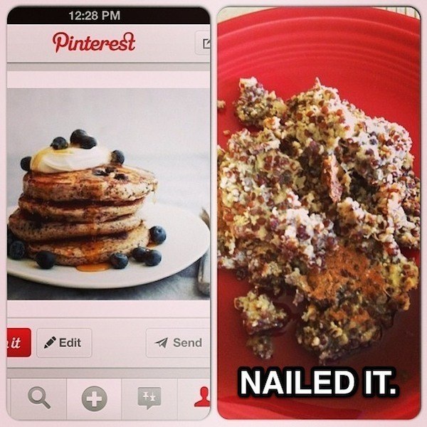 Pinterest Fails