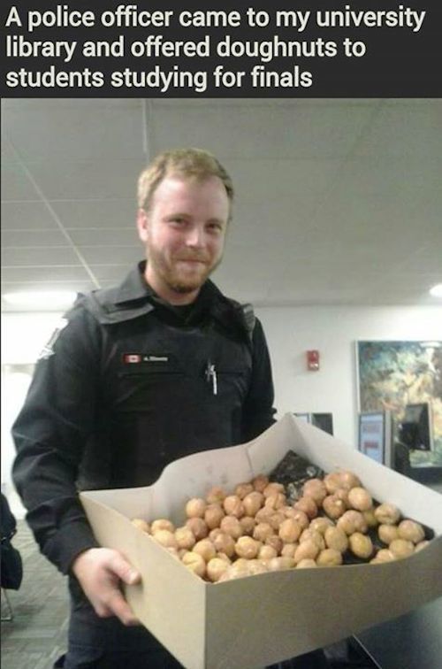 Doughnut Delivery