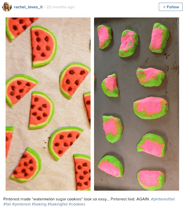 Watermelon Cookies