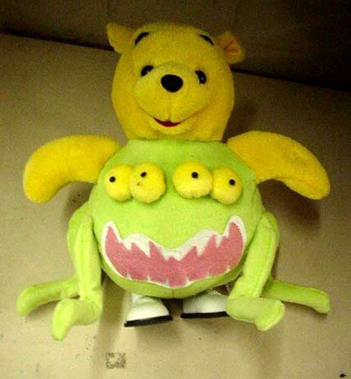 Bootleg Toys Nightmare Winnie