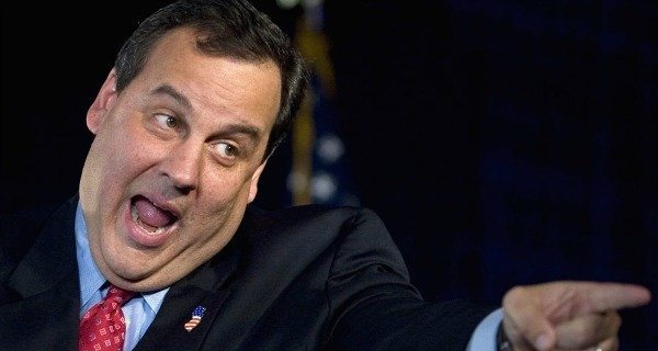 Chris Christie Announces Wedgie