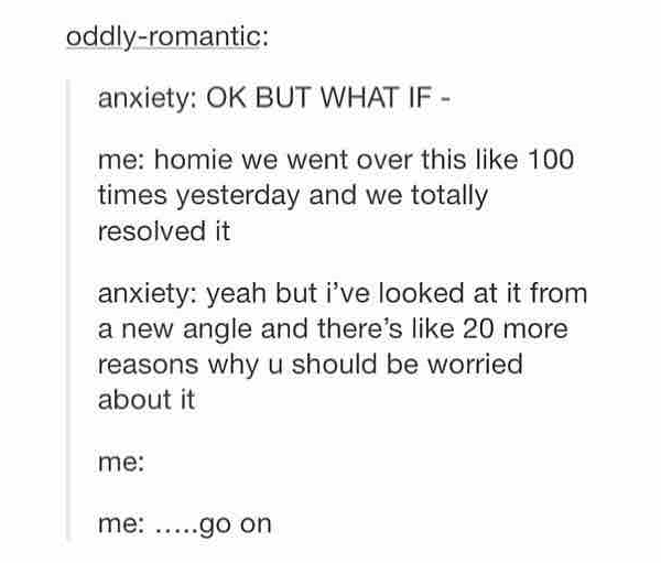 Anxiety