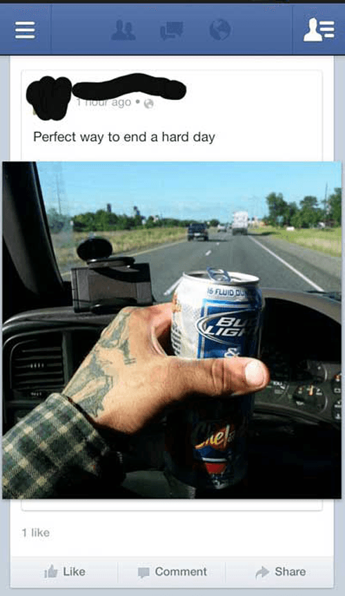 Beer Facebook Tmi