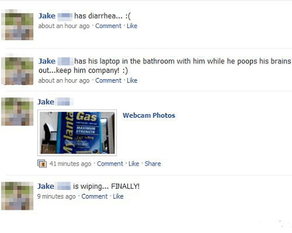 Jake Has Tmi