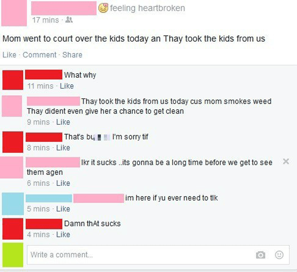 Mom Smokes Weed