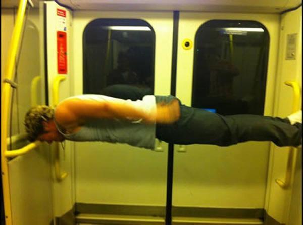 Subway Planker