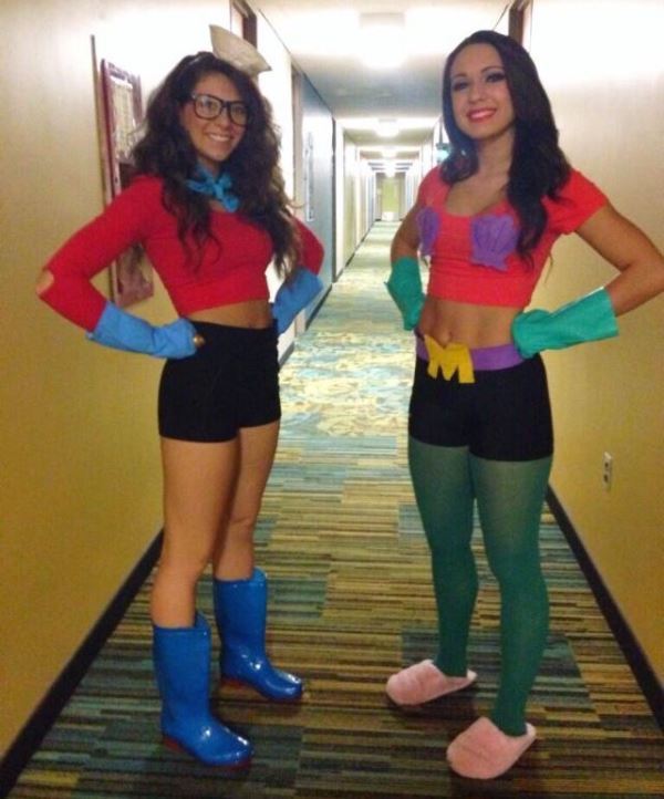 Mermaid Man Barnacle Boy