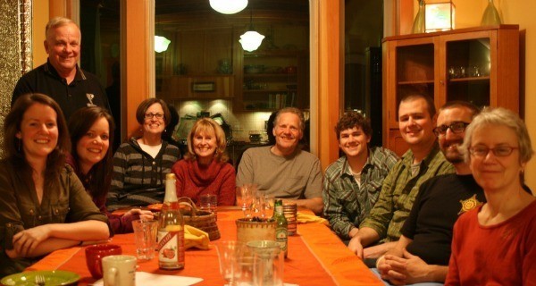 Thanksgiving Sexual Tension