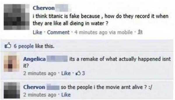 Titanic Is Fake