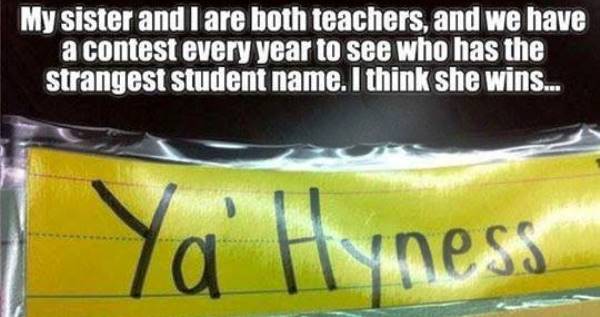 Funny Names