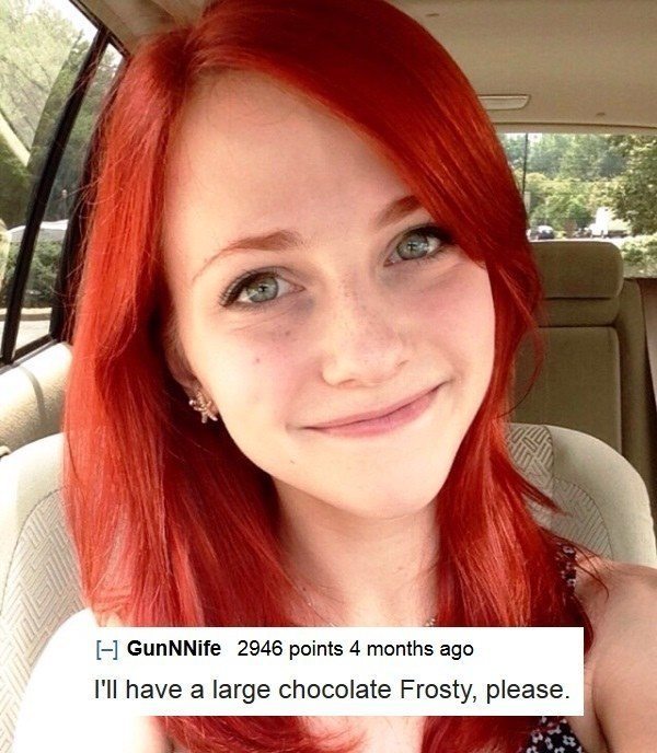 Large Chocolate Frosty