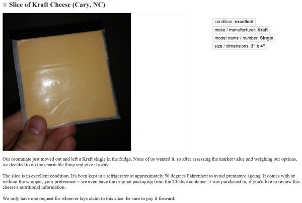 Cheese Slice