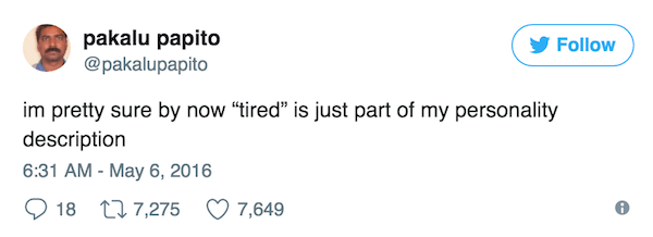 Funny Pakalu Papito Tweets