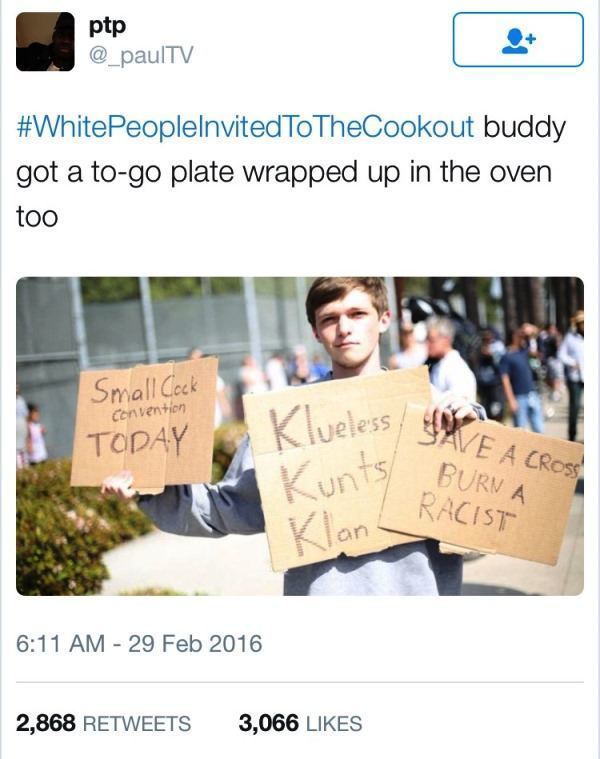 Invited To The Cookout