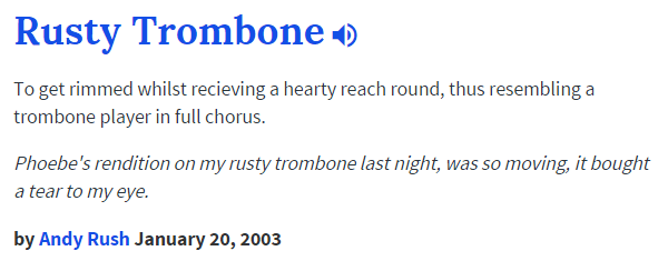 Rusty Trombone