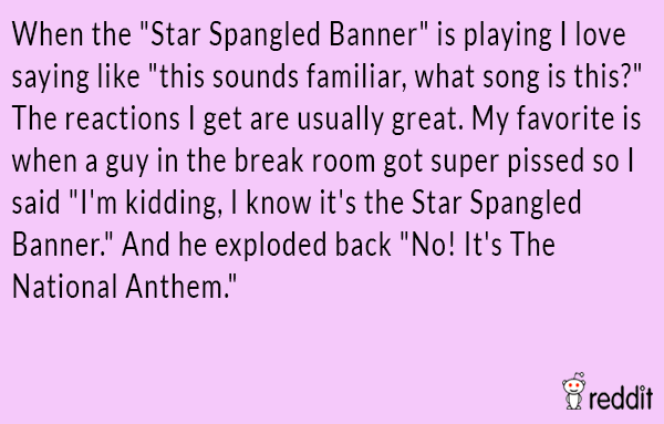 Star Spangled Banner