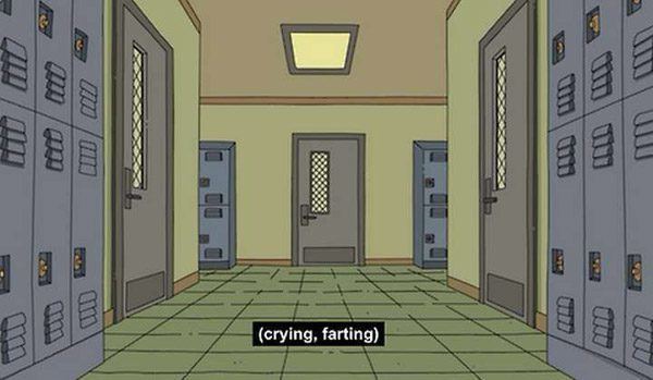 Crying And Farting