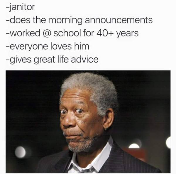 Gives Great Life Advice