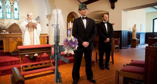 Gun Wedding