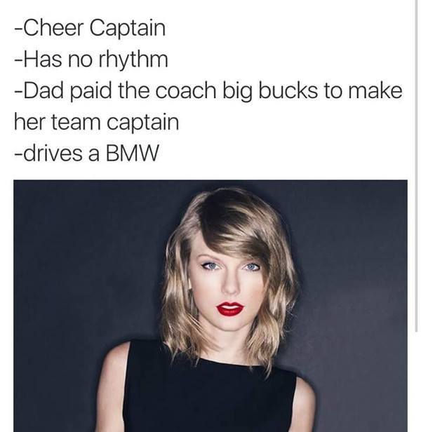 Taylor Swift In High School