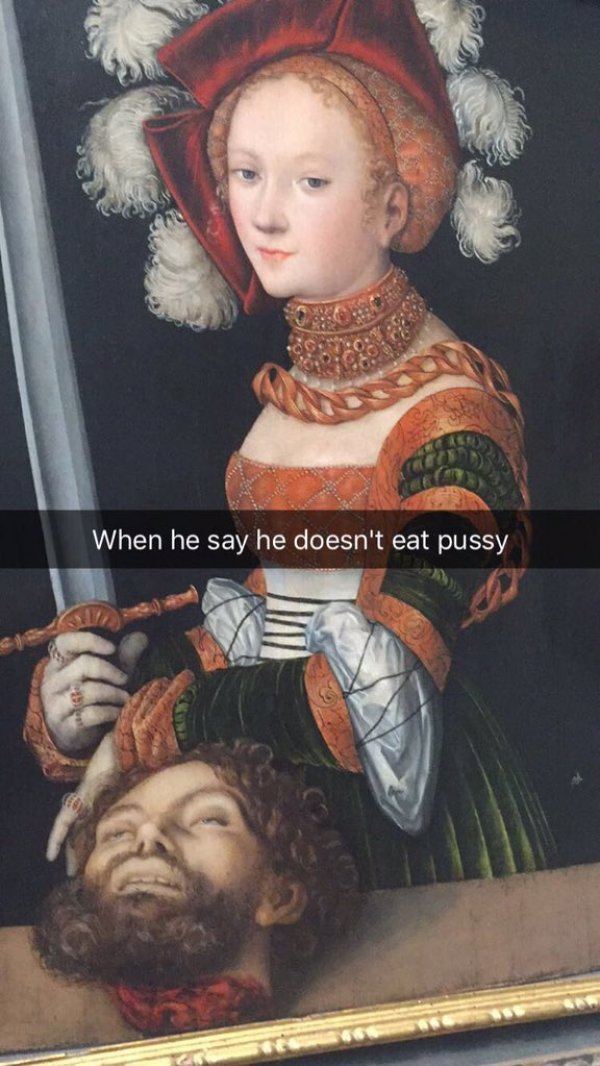 Hilarious Museum Snapchats