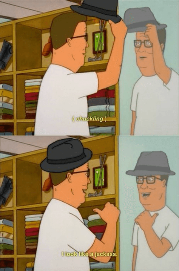 Hank Hill Fedora