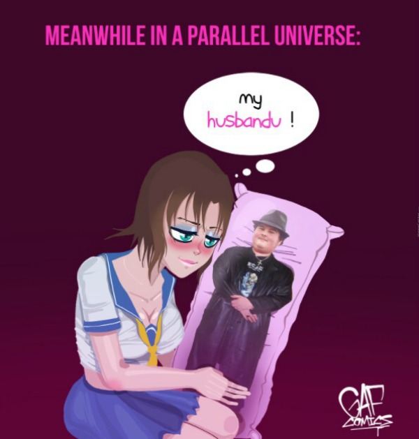 Husbandu Pillow Awkward Neckbeard Pictures