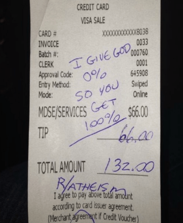 One Hundred Percent Tip