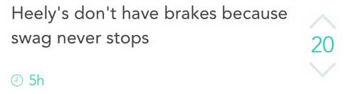 Swag Funny Yik Yak Posts