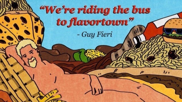 Weird Guy Fieri Memes