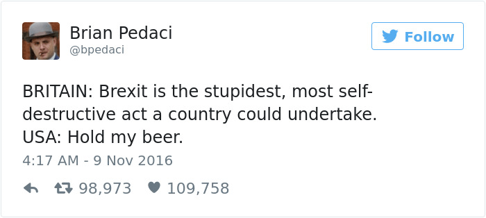 Brexit Versus United States