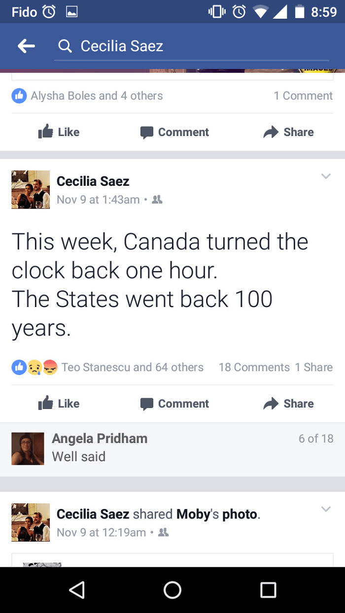 Daylight Savings Comedy