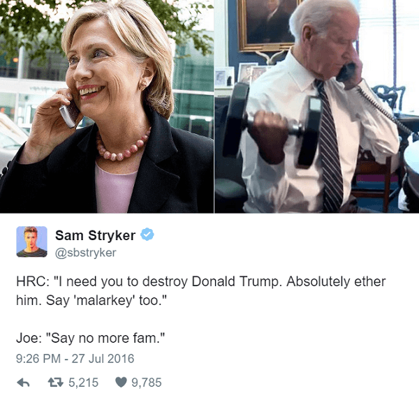 Destroy Donald Trump