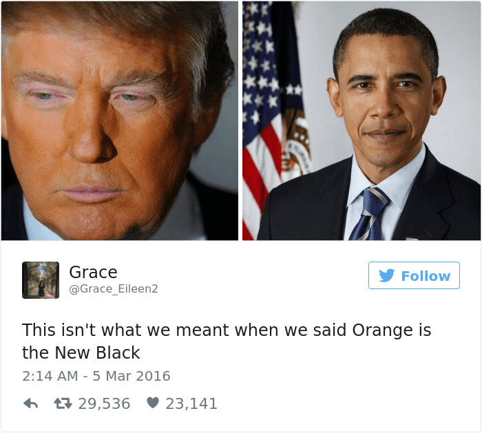 Hilarious Response About Donald Trump