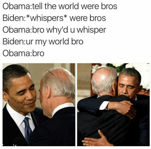 Joe Biden And Barack Obama