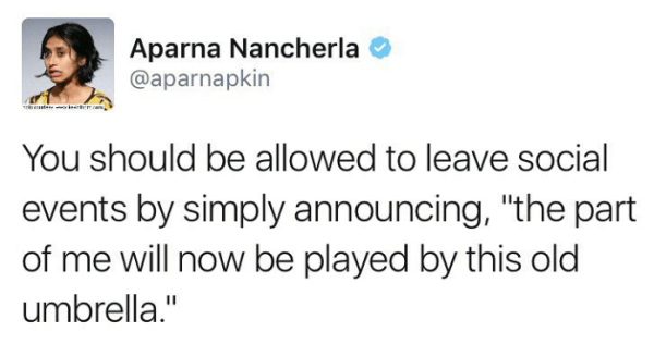 Leaving Social Events Funny Relatable Tweets