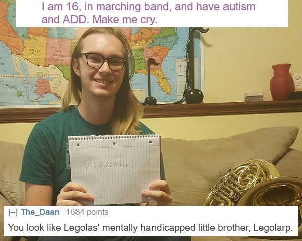 Legolarp Brutal Roasts