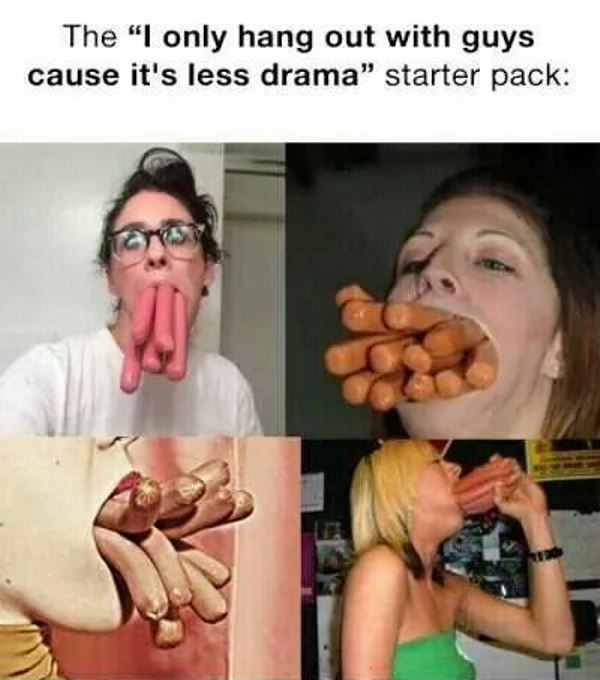 Less Drama With Guys