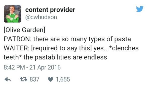 Pastabilities